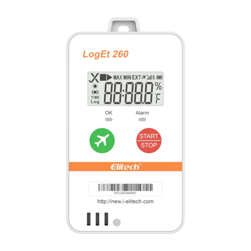 Datalogger de Temperatura 4G