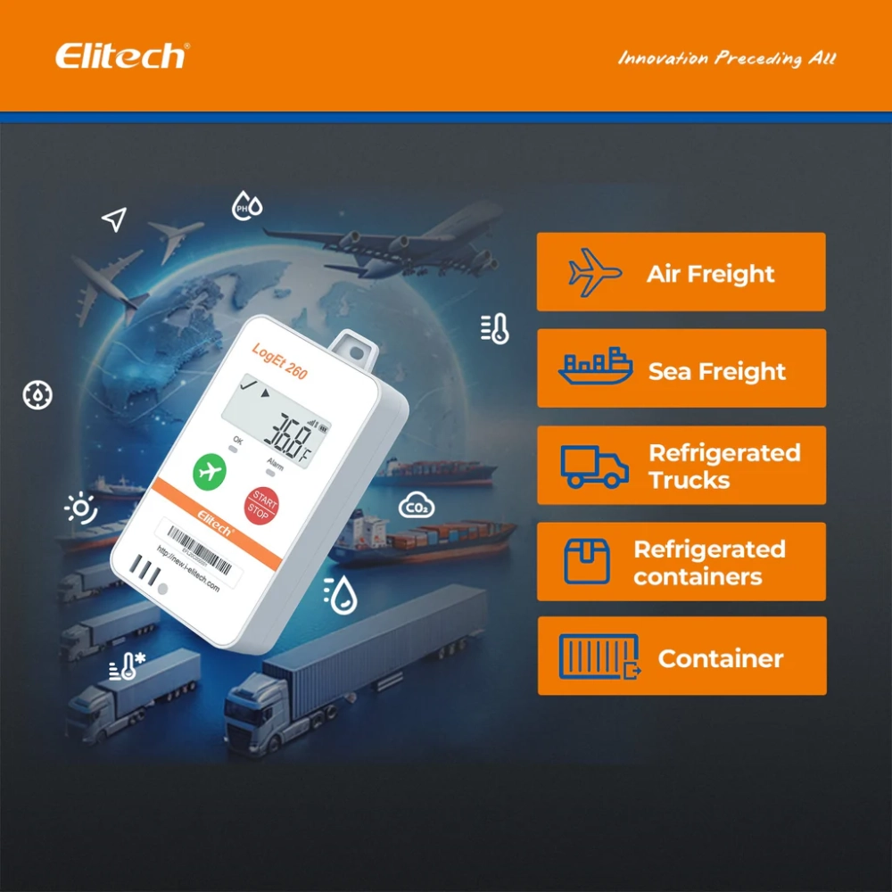 Datalogger de Temperatura y Humedad 4G
