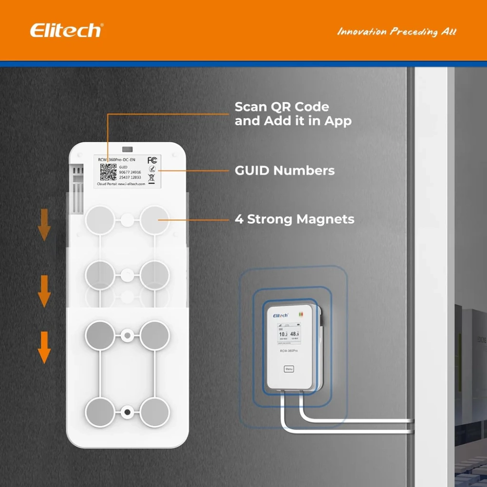 Datalogger de Temp. y Humedad Wifi