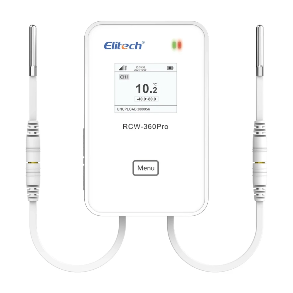 Datalogger de Temp. y Humedad Wifi