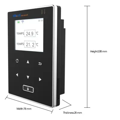 Datalogger de Temperatura Wifi Dual