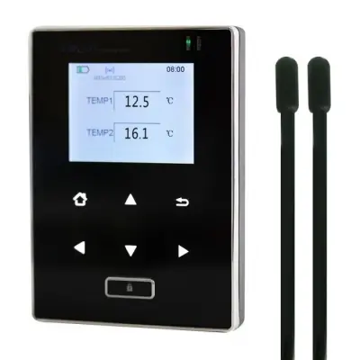 Datalogger de Temperatura Wifi Dual