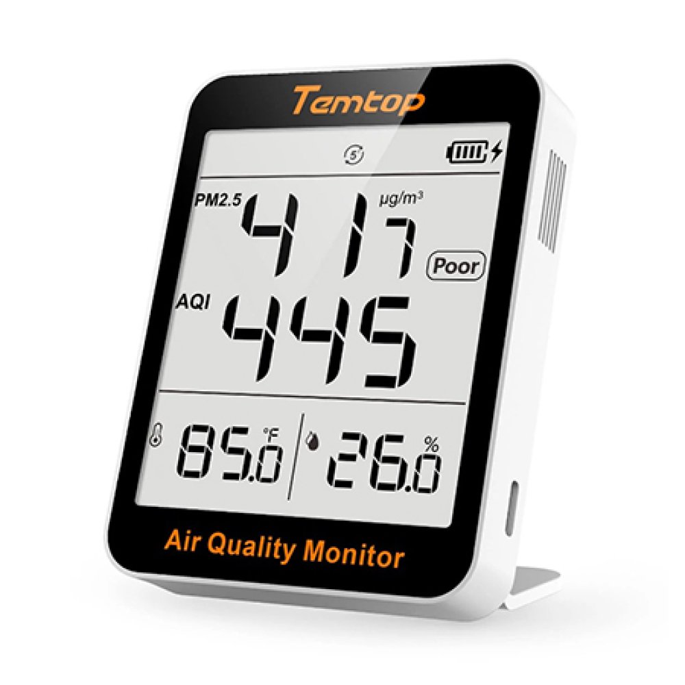Termohigrómetro con Calidad del Aire