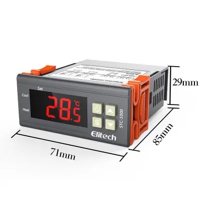 Controlador de Temperatura