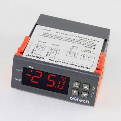Controlador de Temperatura