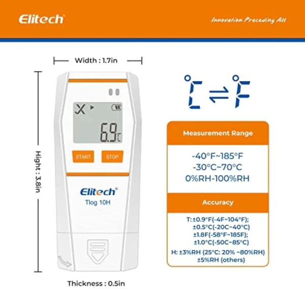 Datalogger Temperatura y Humedad