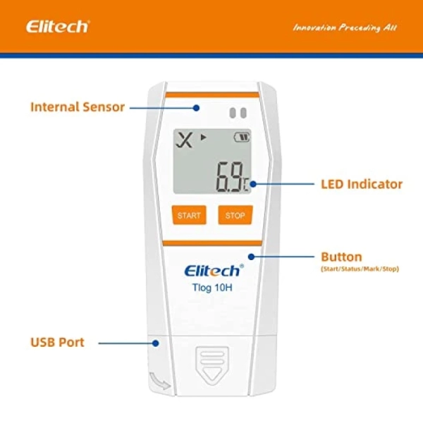 Datalogger Temperatura y Humedad