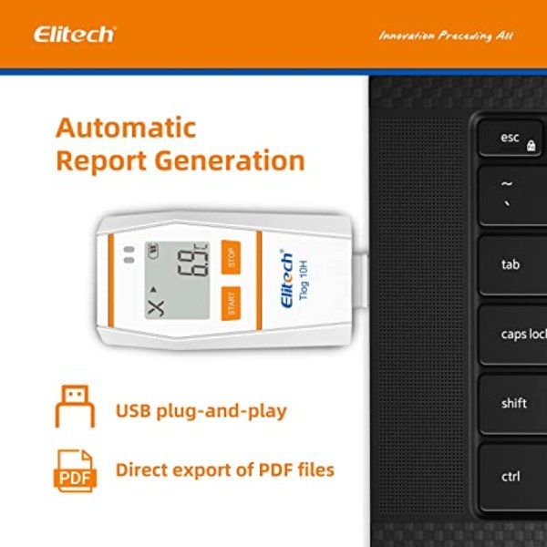 Datalogger Temperatura y Humedad