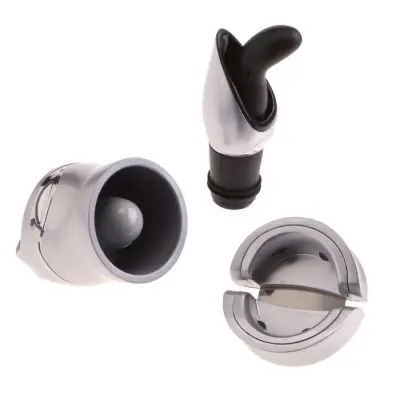 Kit para botellas de vino Rabbit (6 piezas)