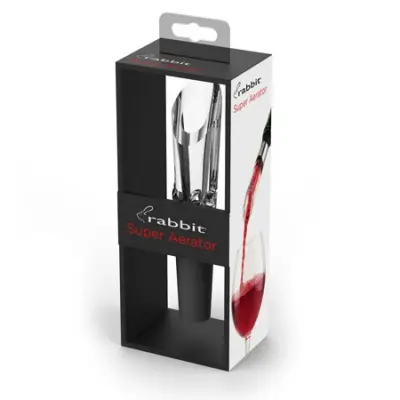 Aireador De Botellas Rabbit