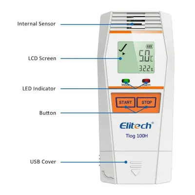 Datalogger Temperatura y Humedad