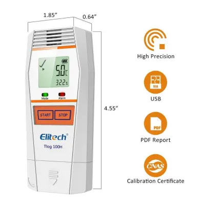 Datalogger Temperatura y Humedad
