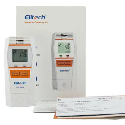 Datalogger Temperatura y Humedad