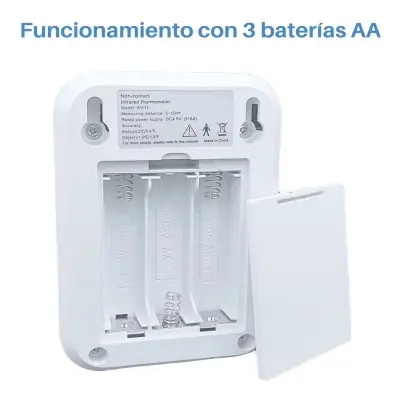 Termometro Infrarojo de Pared
