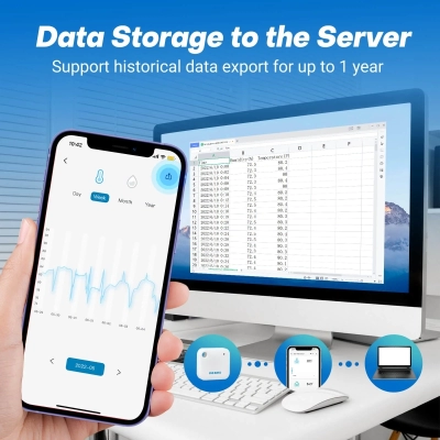 Datalogger Temperatura y Humedad WiFi