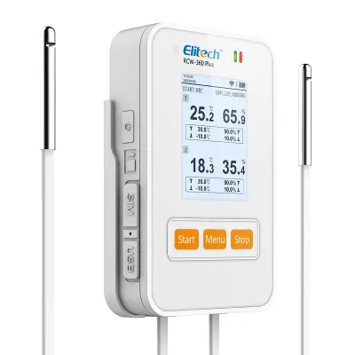Datalogger de Temp. y Humedad Wifi Dual
