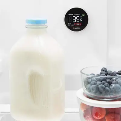 Termómetro para refrigeración de seguridad