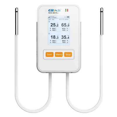 Datalogger de Temp. y Humedad Wifi Dual
