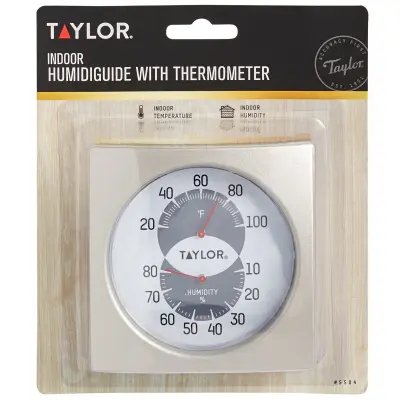 Termohigrómetro Analogico