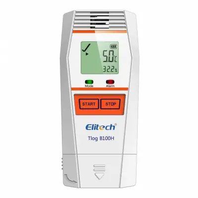 Datalogger Temperatura y Humedad Bluetooth