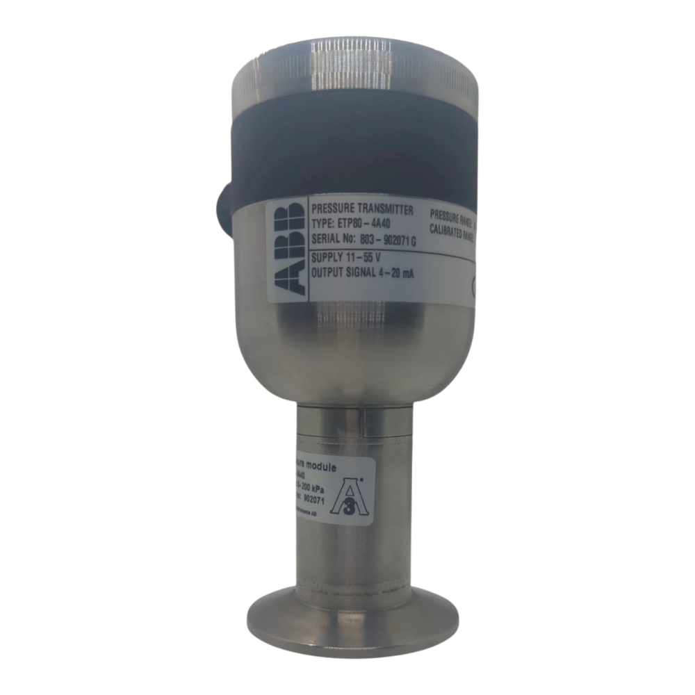 Transmisor de Presion Sanitario