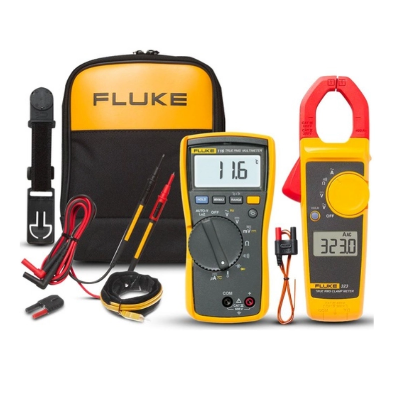 Kit combinado Fluke 116/323