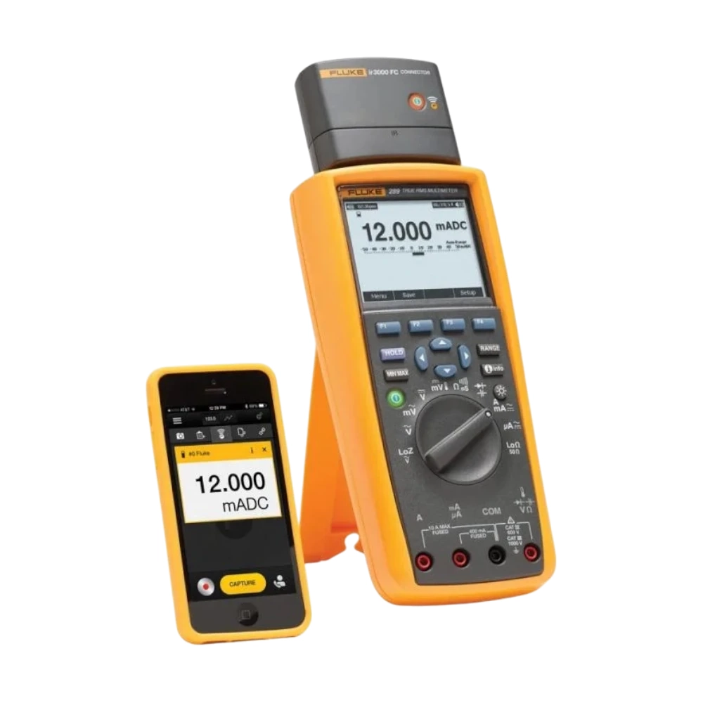 Fluke 289 con software y conectividad inalambrica