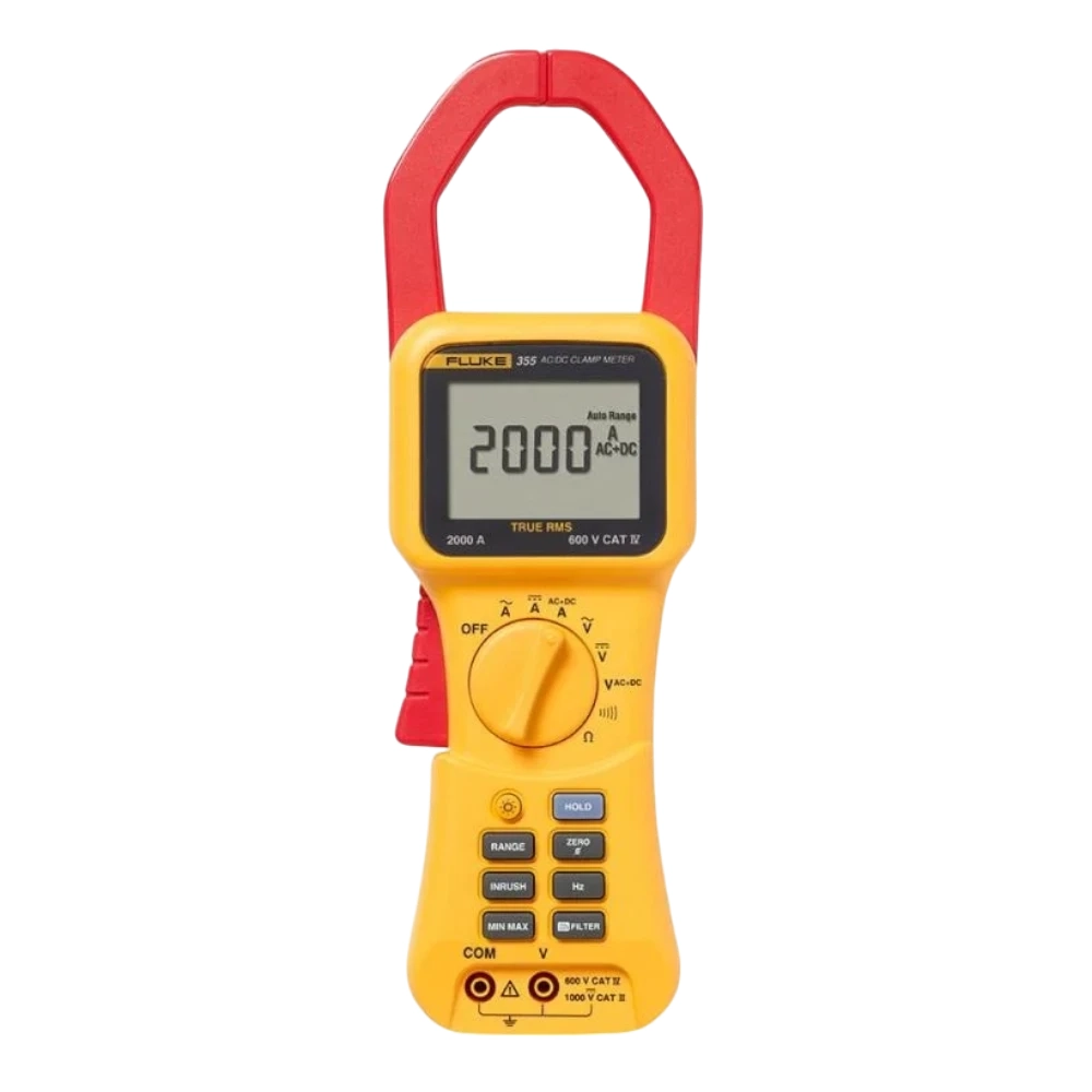 Amperimetro de Gancho Fluke 355