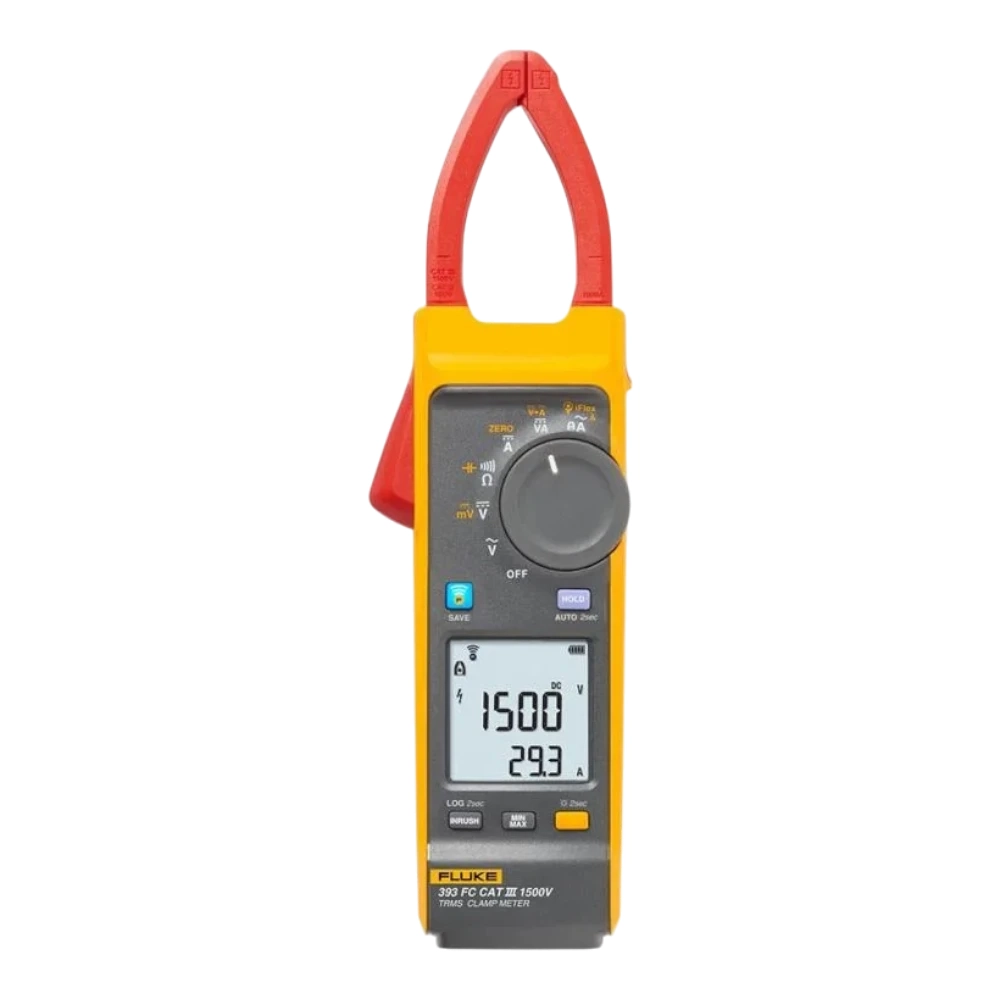 Amperimetro de Gancho 1500V Inalambrico Fluke 393 FC