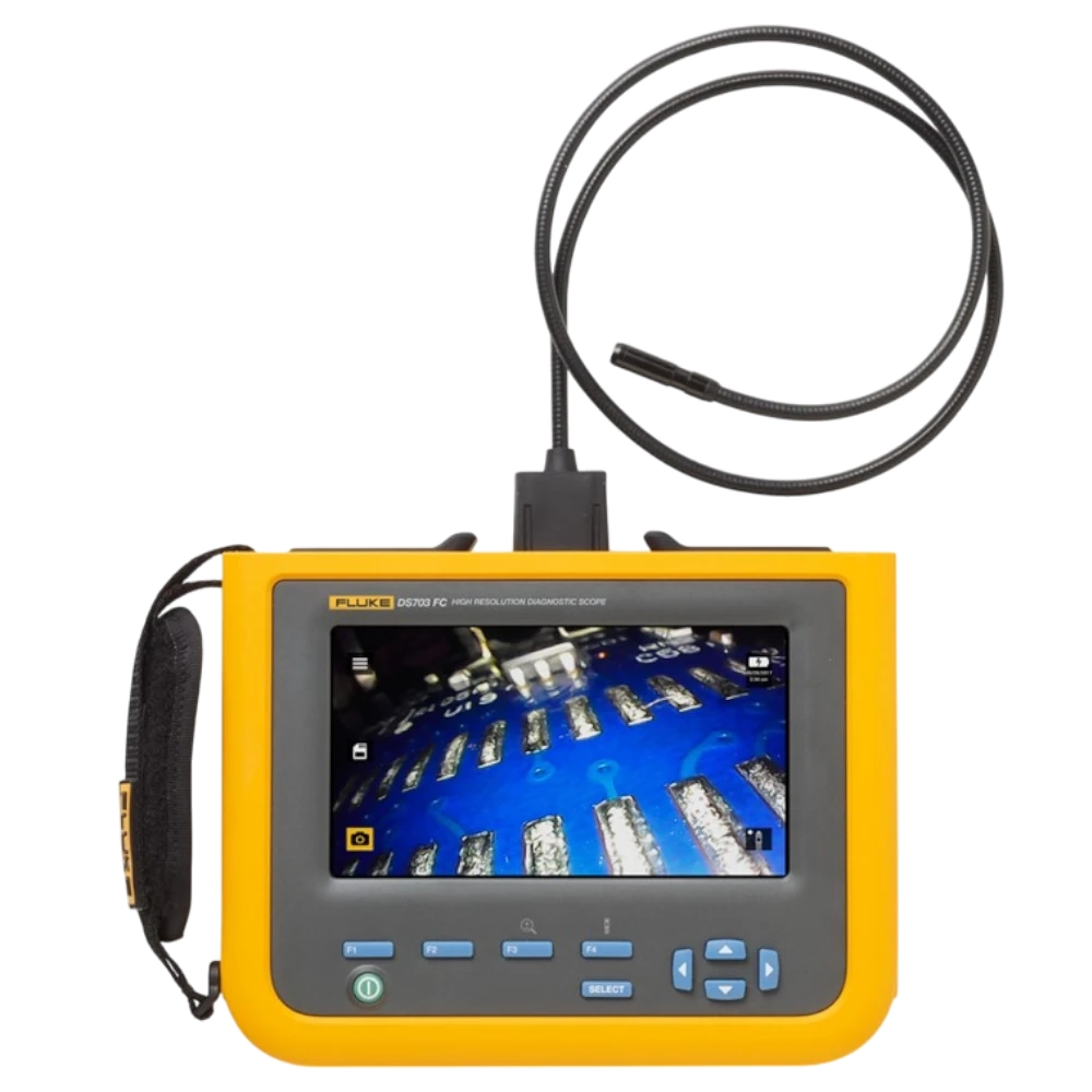 Videoscopio de inspección Fluke DS703 FC
