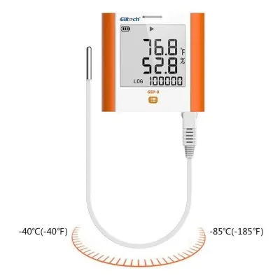 Datalogger de Temperatura y Humedad