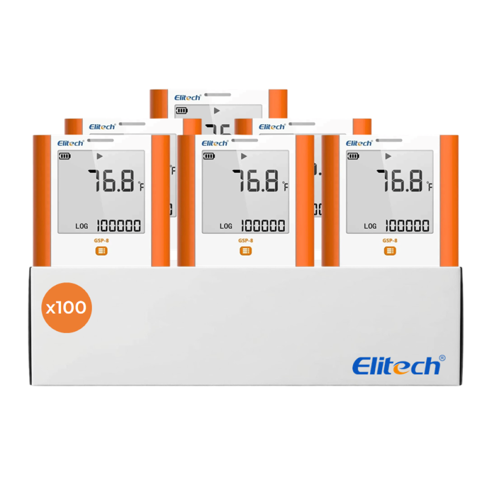 Datalogger de Temperatura y Humedad (Lote 100 Piezas)