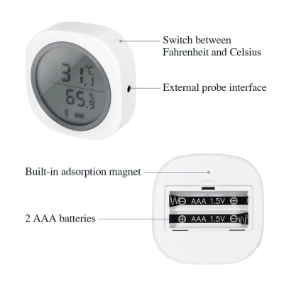 Datalogger Temperatura y Humedad Bluetooth