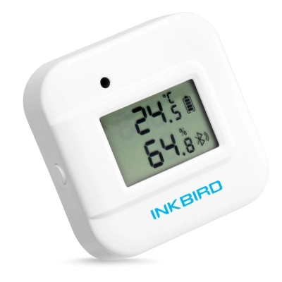 Datalogger Temperatura y Humedad Bluetooth certificado ante EMA