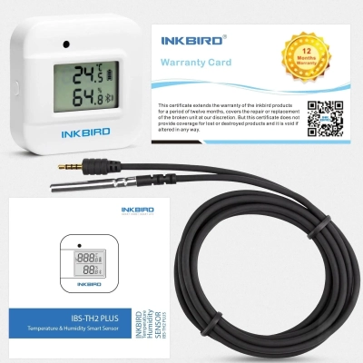Datalogger Temperatura y Humedad Bluetooth
