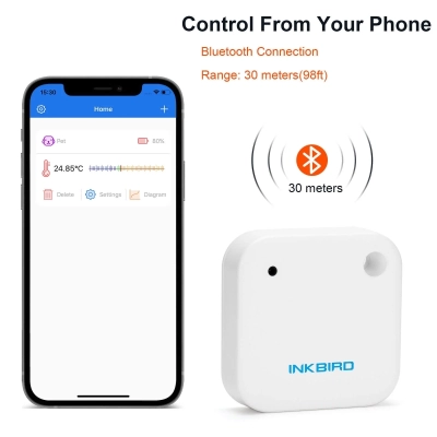 Datalogger Temperatura Bluetooth
