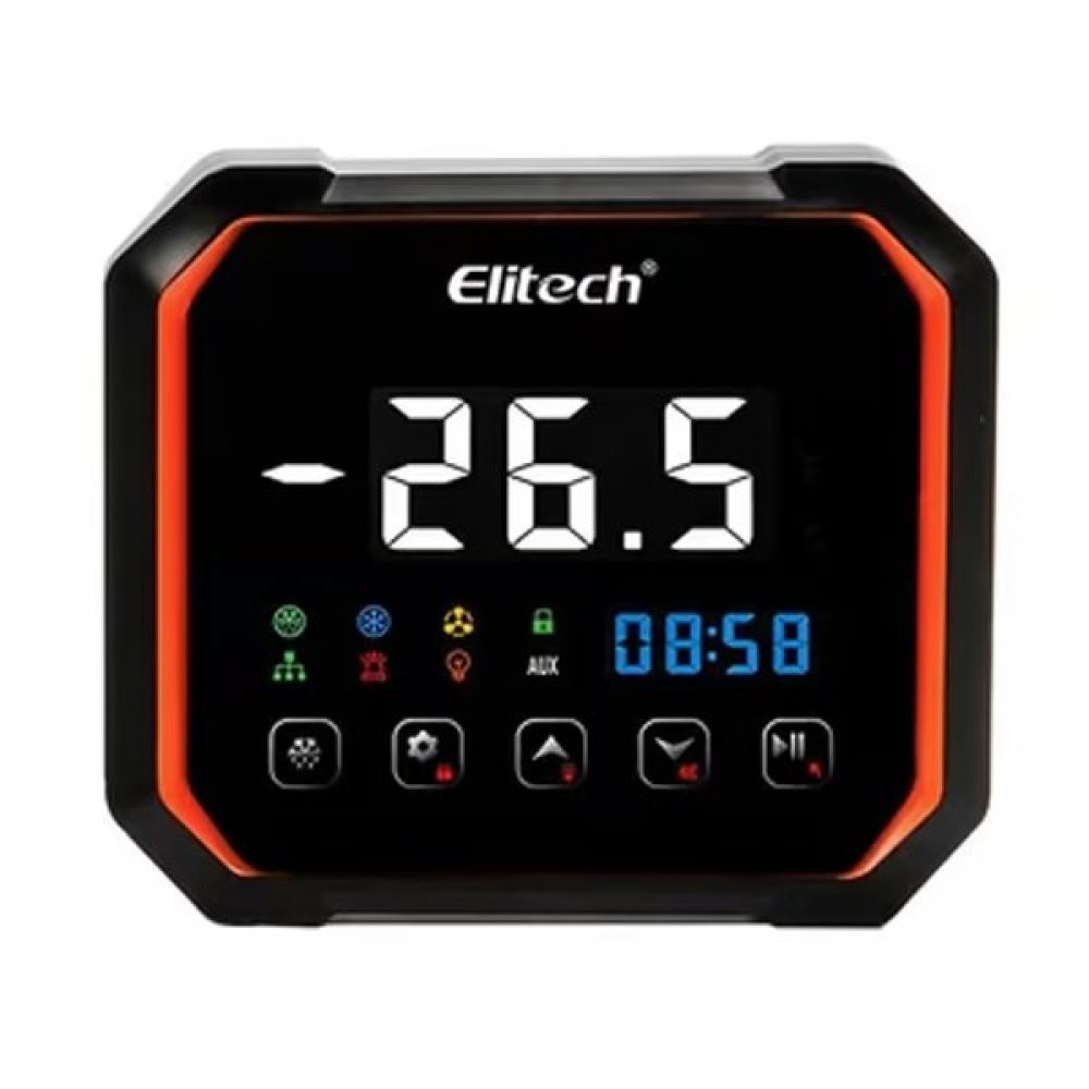 Panel de control para refrigeracion y congelacion WiFi