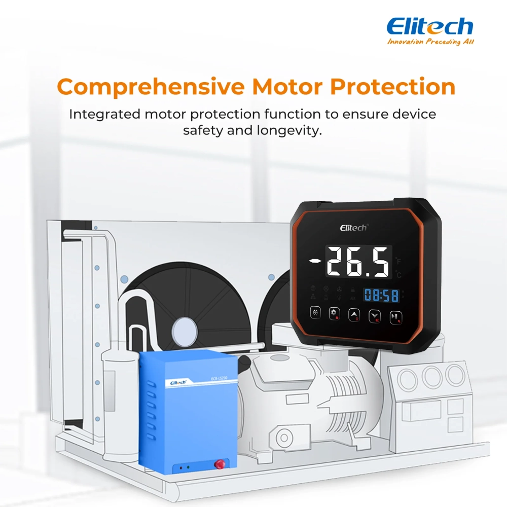 Panel de control para refrigeracion y congelacion WiFi