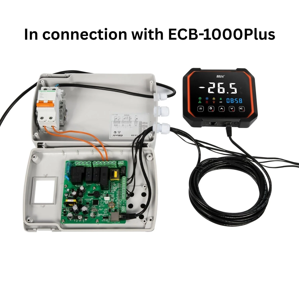 Panel de control para refrigeracion y congelacion WiFi