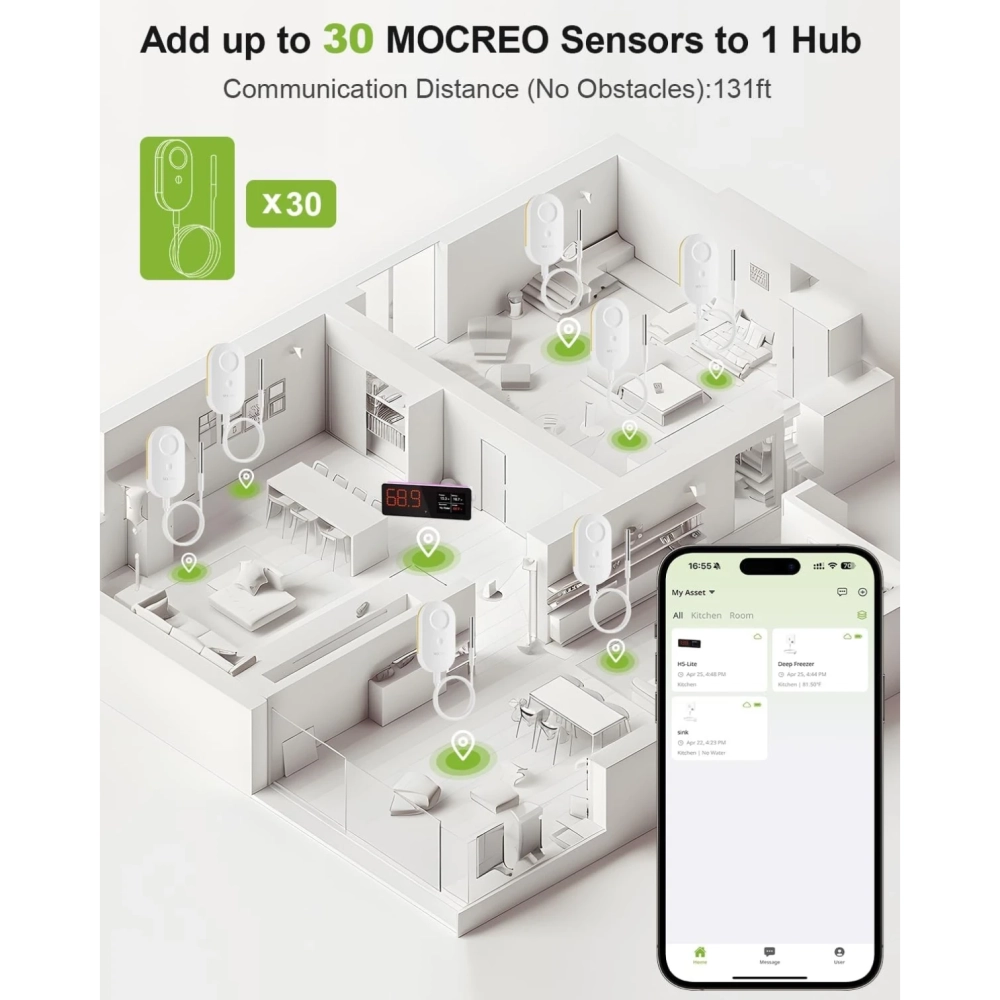 Sensor Datalogger para Congelador y Refrigerador