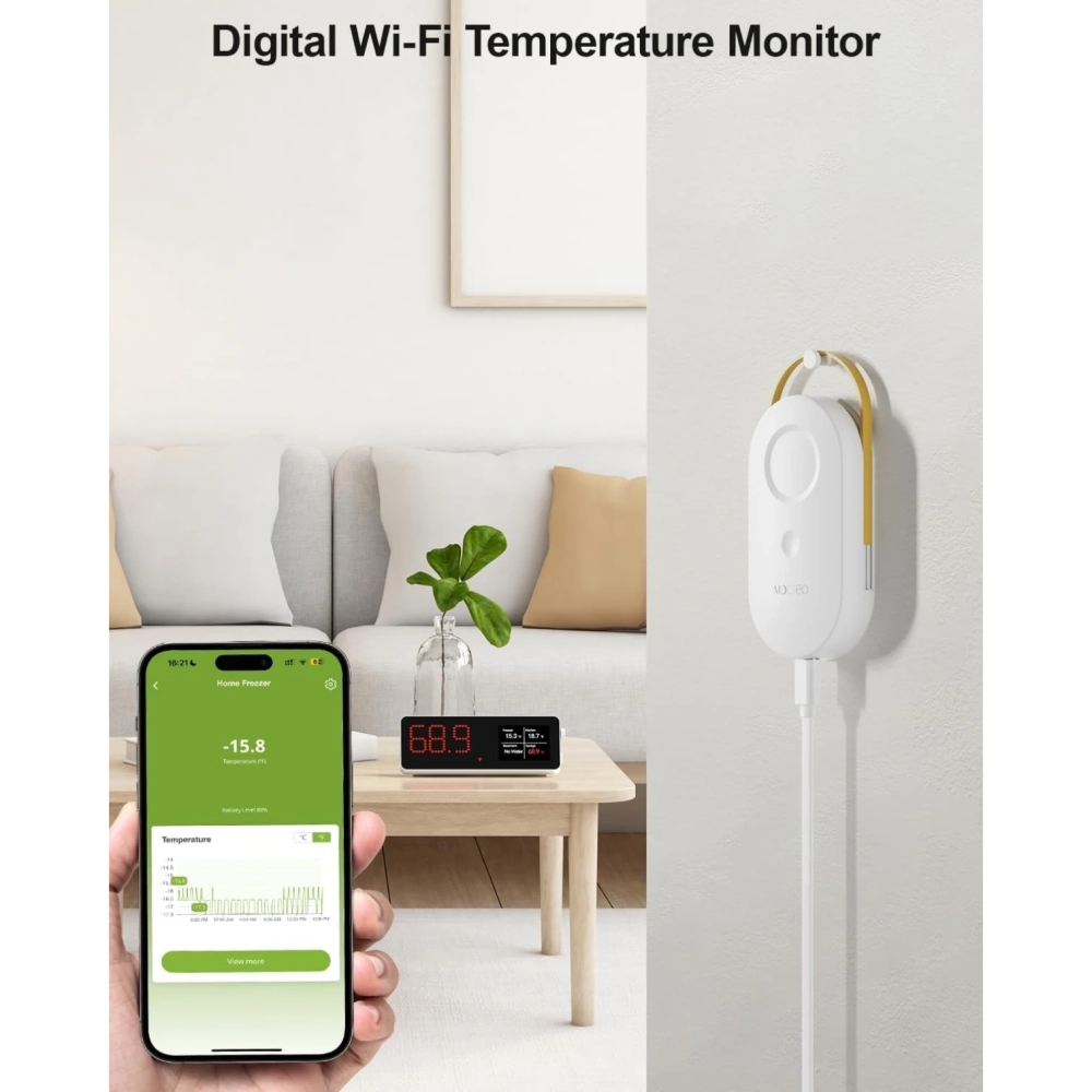 Sensor Datalogger para Congelador y Refrigerador