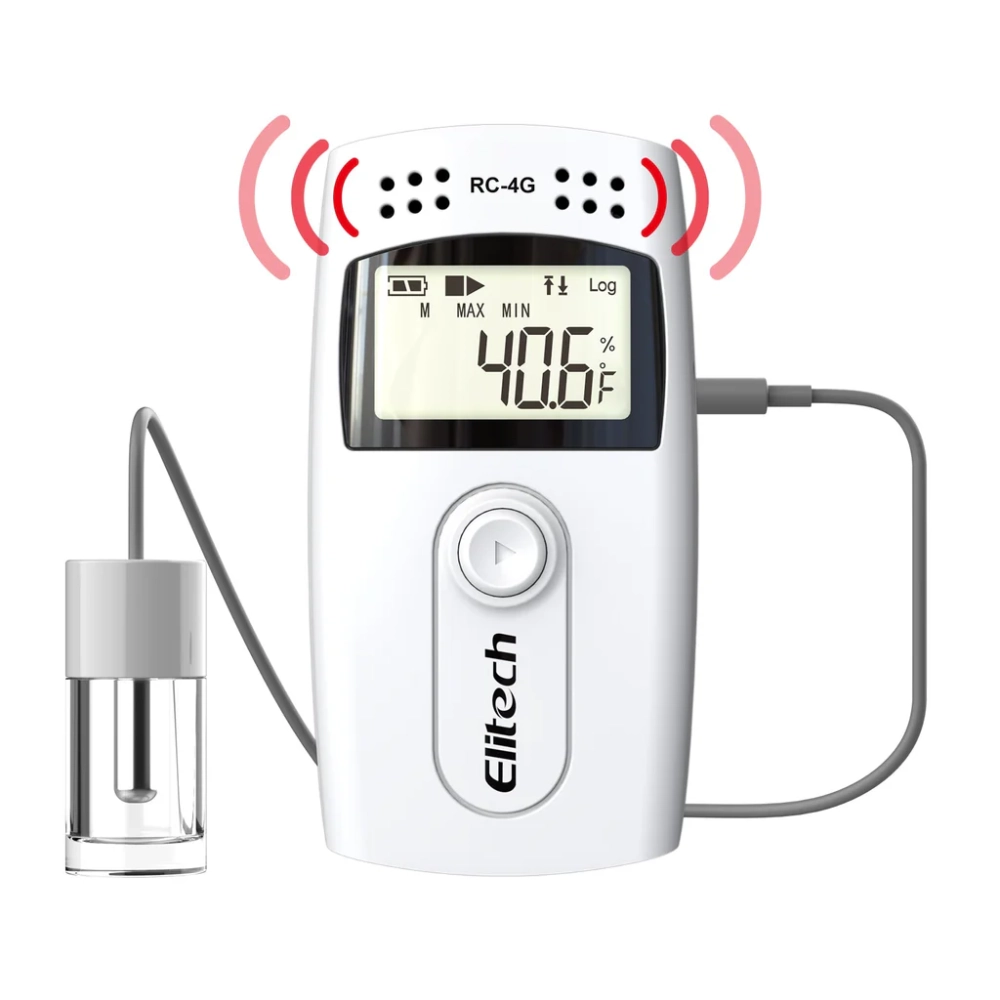 Datalogger de Temperatura con Glicol