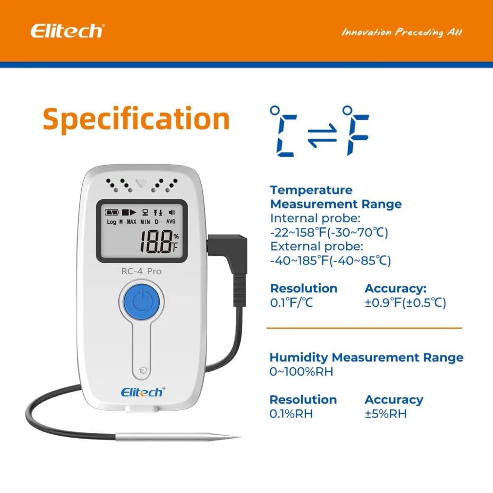 Datalogger de Temperatura y Humedad