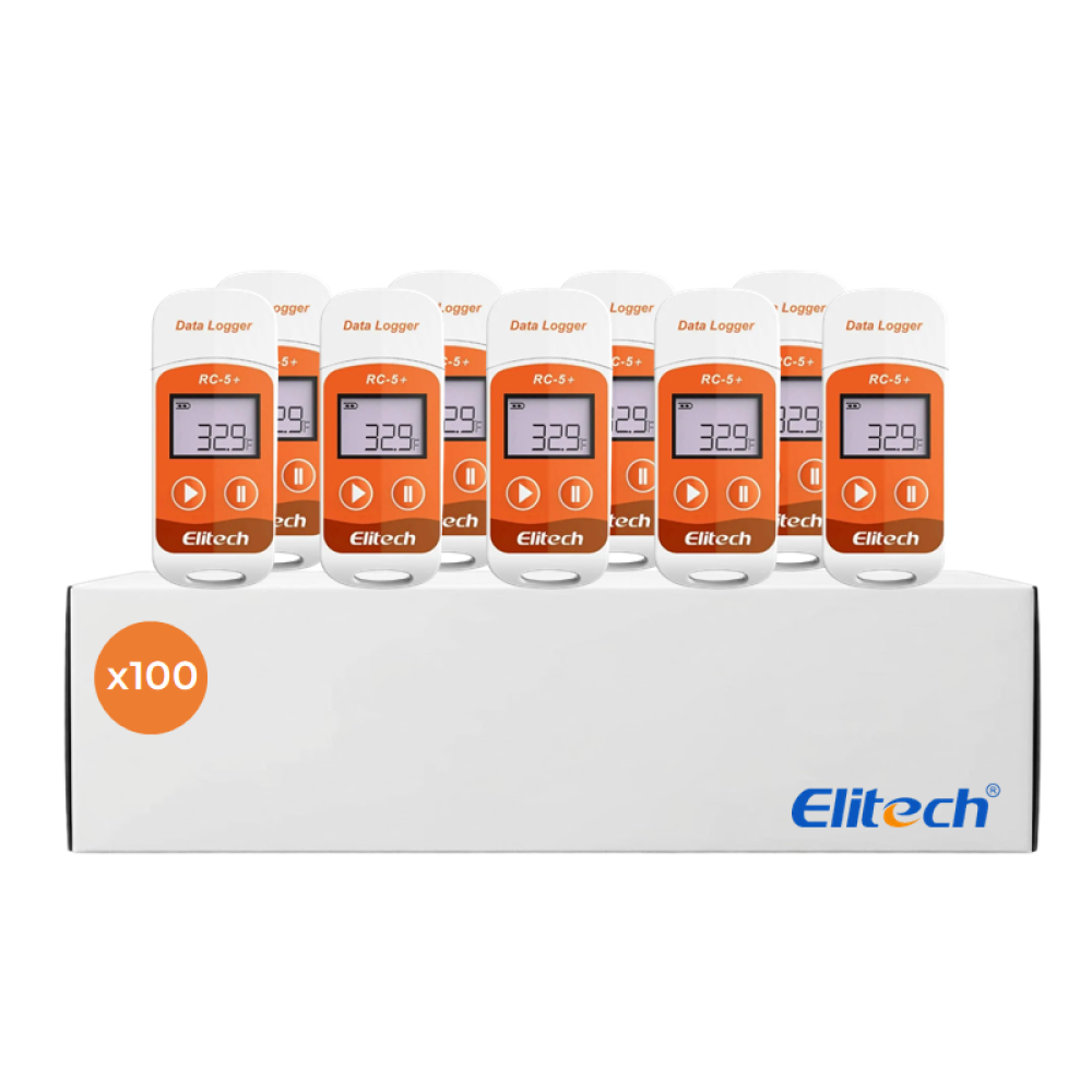 Datalogger de Temperatura Auto PDF (Lote 100 Piezas)