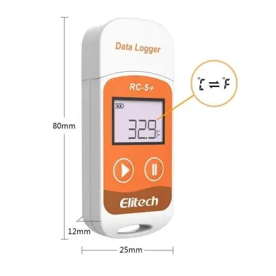 Datalogger de Temperatura Certificado