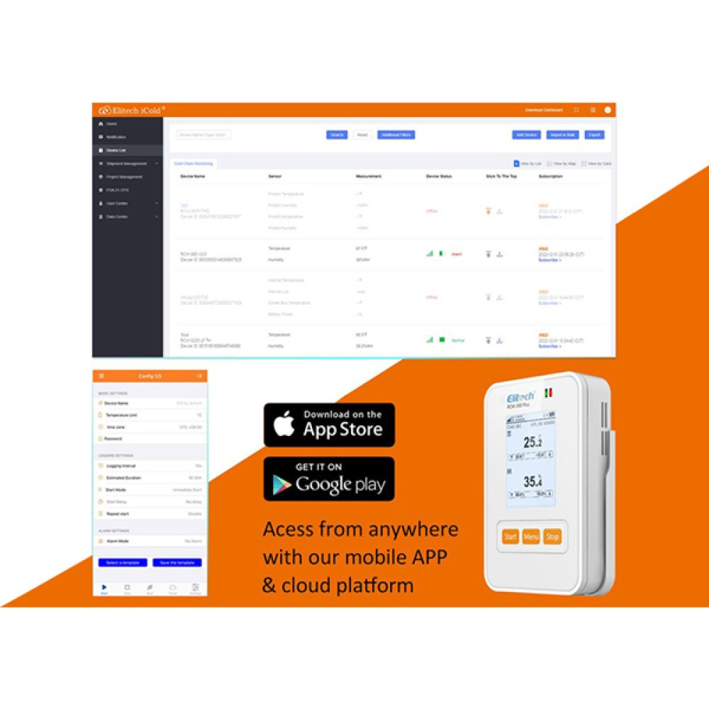 Datalogger Dual WiFi Sensor Intercambiable