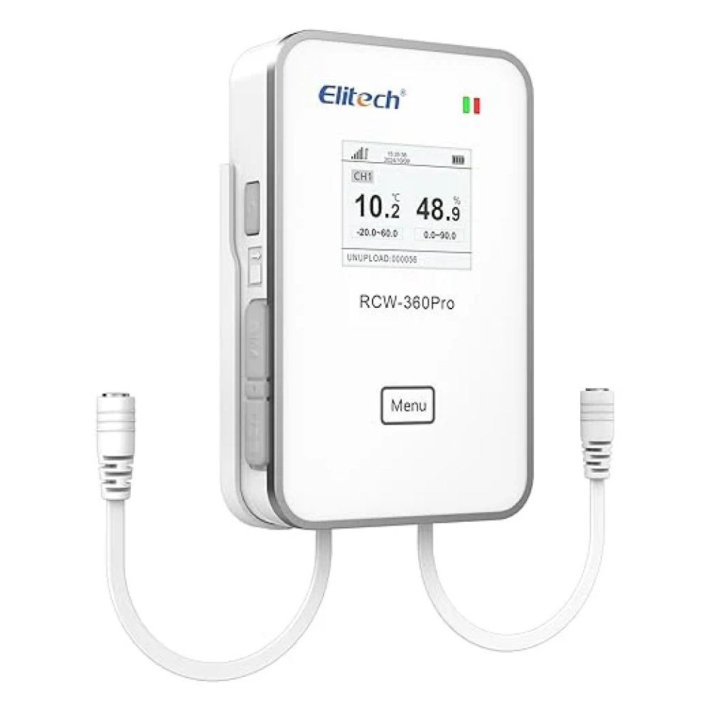 Datalogger de Temp. y Humedad Wifi