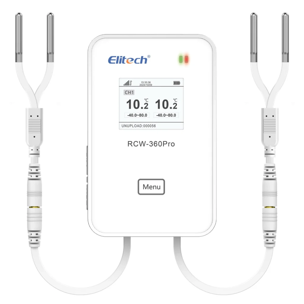 Datalogger de Temp. y Humedad Wifi