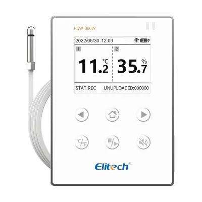 Datalogger de Temperatura y Humedad WiFi certificado ante EMA