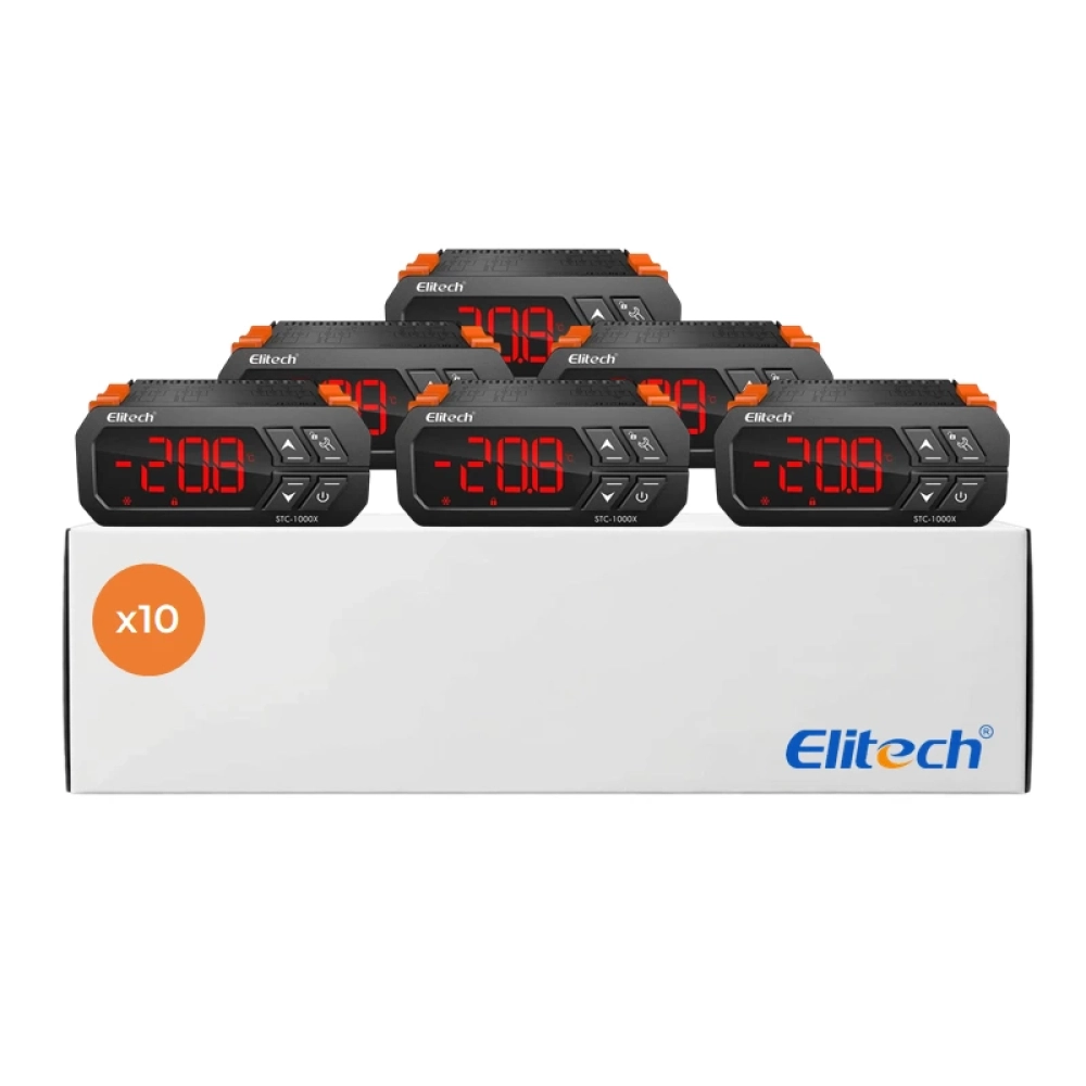 Controlador de Temperatura (10 Piezas)